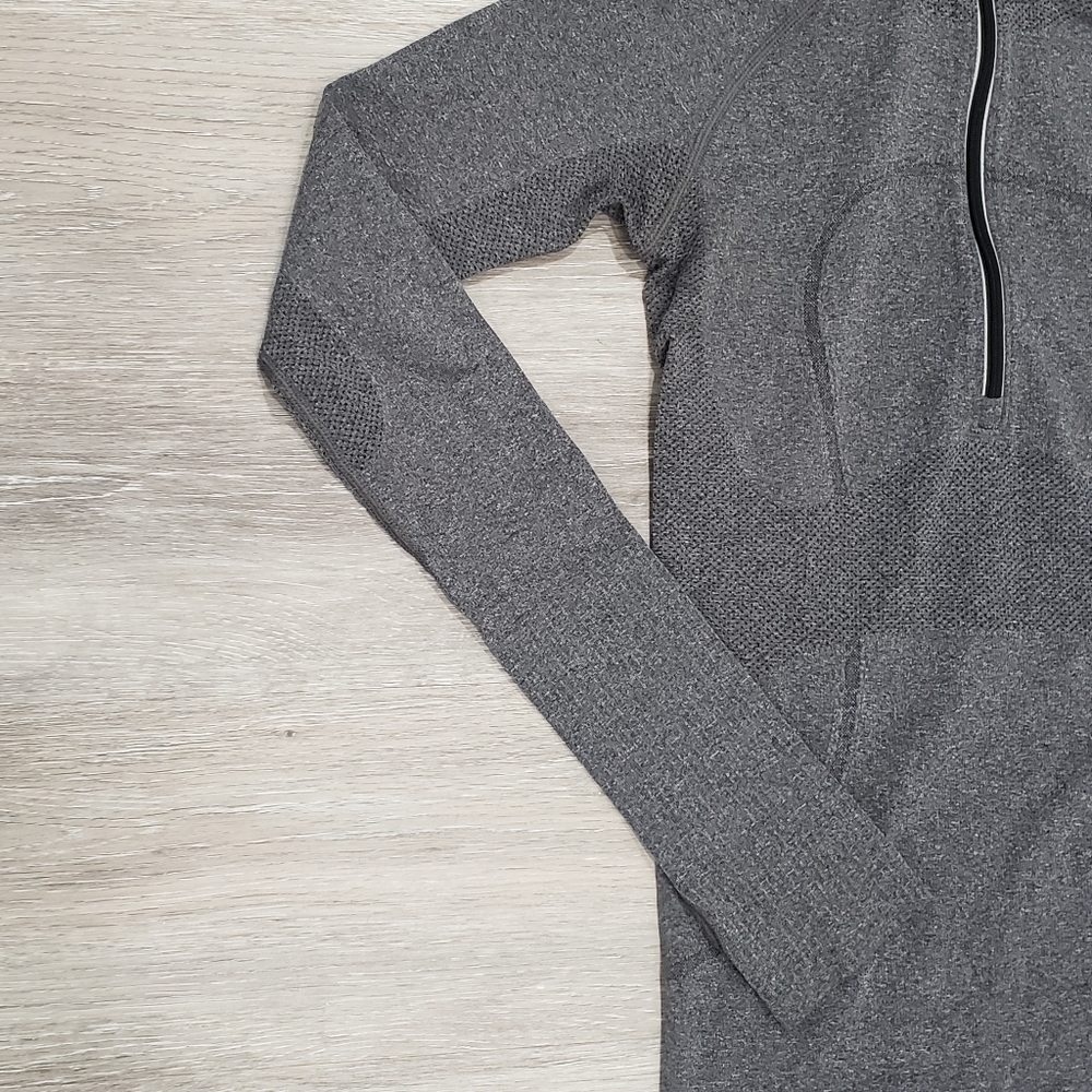Lululemon Run Swiftly Tech 1/2 Zip First Release … - image 7
